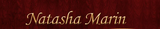 Natasha Rubin Name Graphic